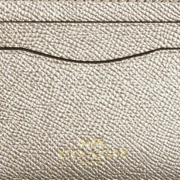 💖 COACH FLAT CARD CASE- NEW 💖  - Picture 2 of 8